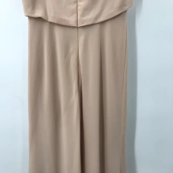 Jenny Yoo Collection Sabine Off The Shoulder Maxi Gown Size 4 - Picture 10 of 16